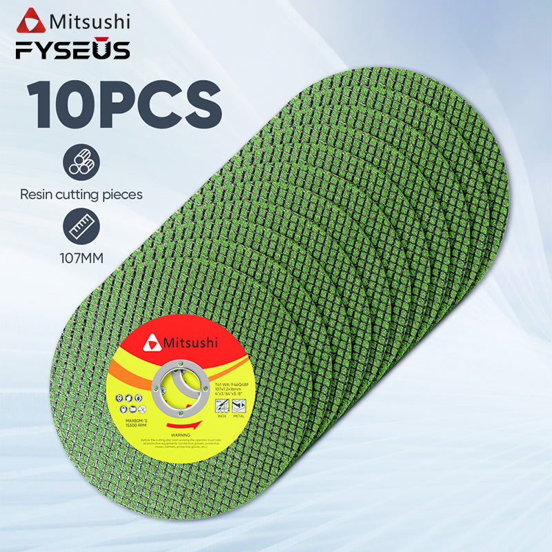 Green cutting disc (4 inches)