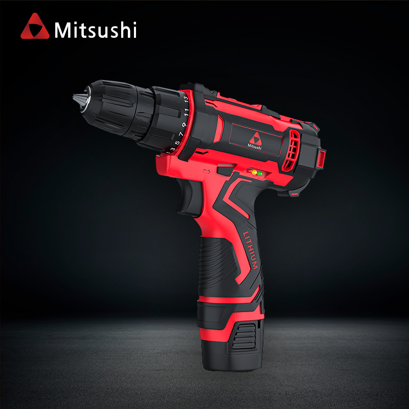 Mitsushi Decoration Use Electric Screwdriver 16V Power Drills Cordless With 24PCS Accessorie
