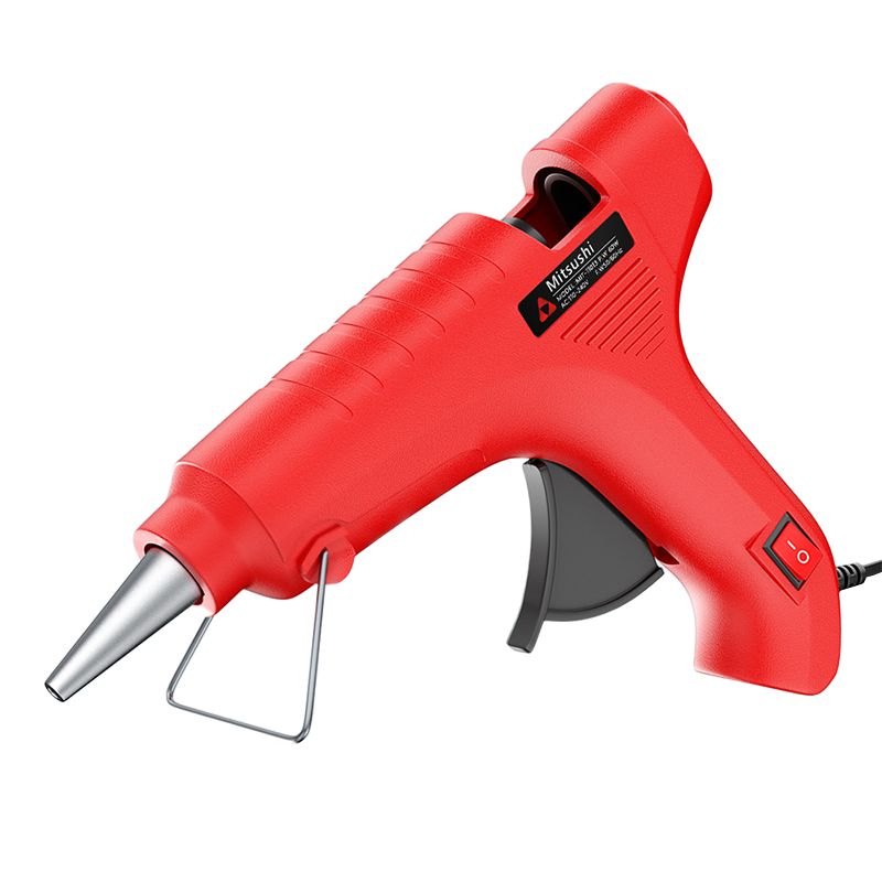 Mitsushi Electronic HOT Melt Glue Gun 60W Professional Grade with Advanced Temperature Control