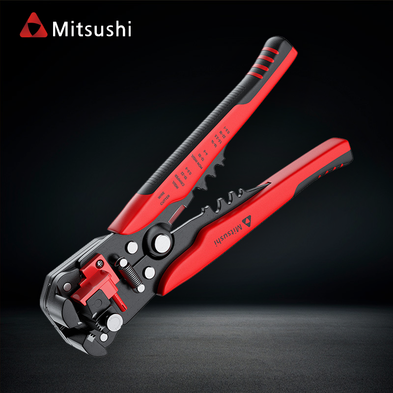 Mitsushi 8Inch Network Wire Strippers Pliers