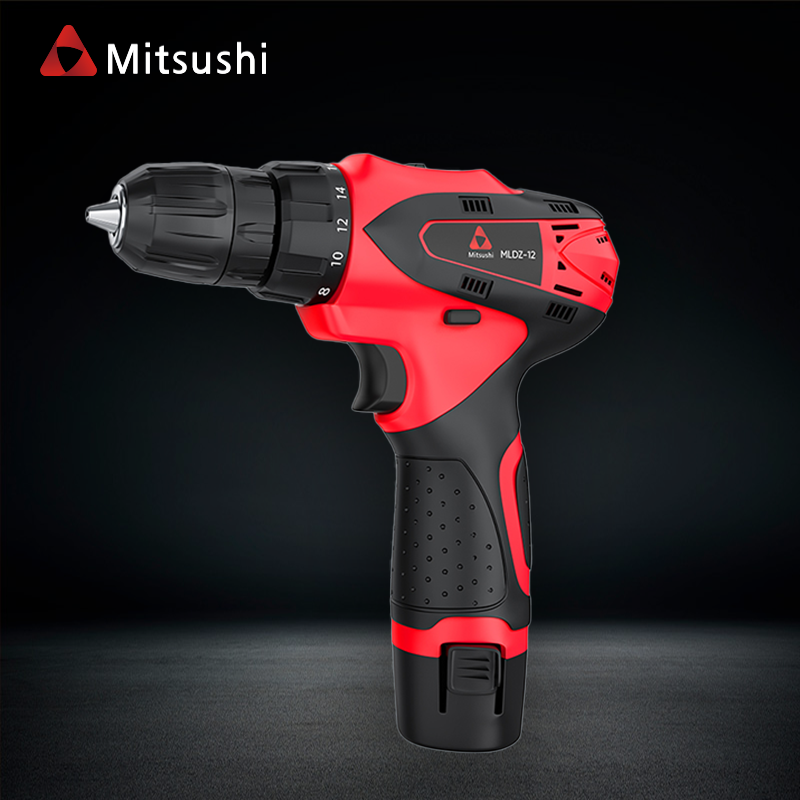 Mitsushi High Quality Electric Precision Screwdriver Cordless Drill Sets Power Drills Set