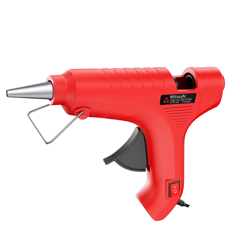 Mitsushi Electronic HOT Melt Glue Gun 60W Professional Grade with Advanced Temperature Control