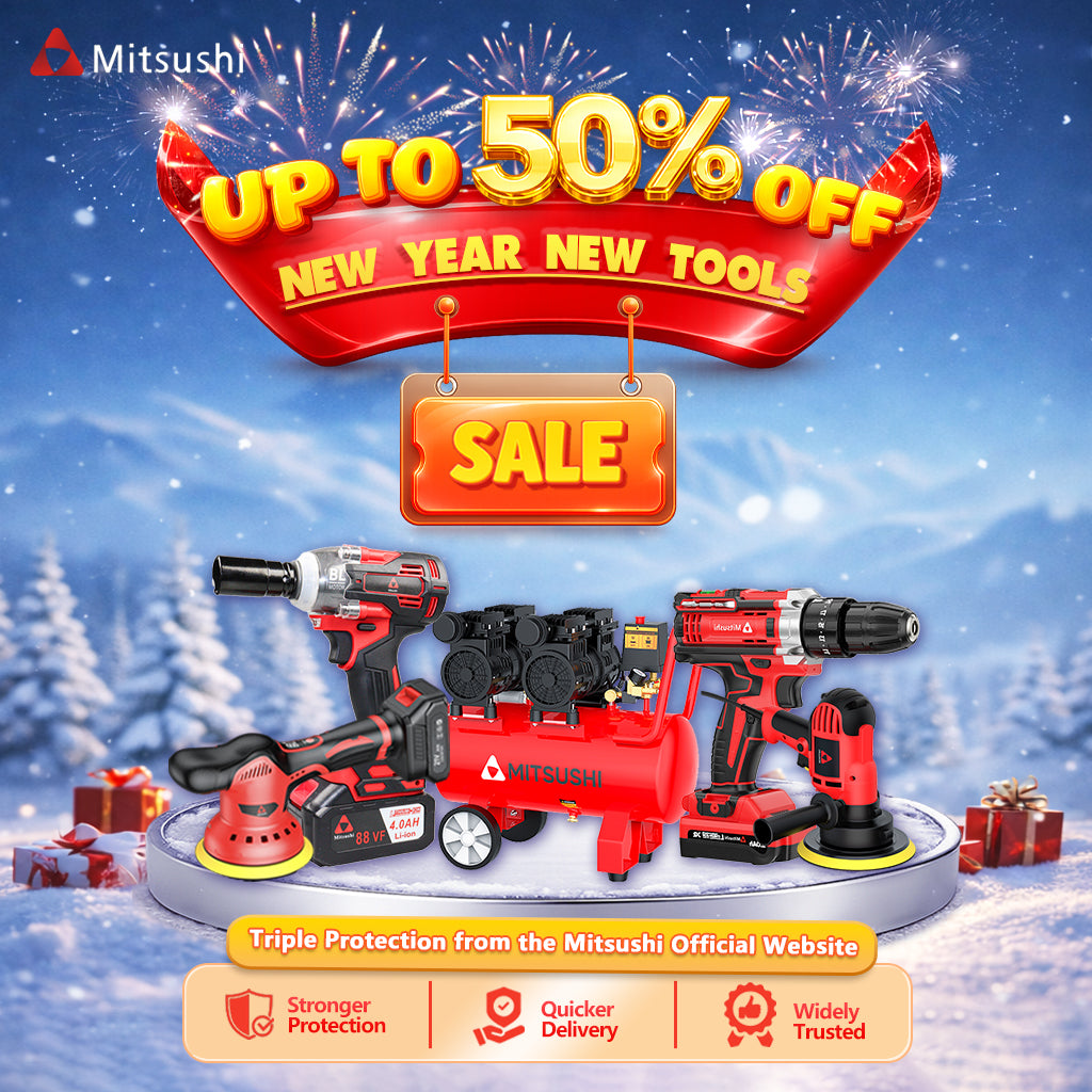 Mitsushi | High-Quality Hardware Tools | 30-Day After-Sale Guarantee