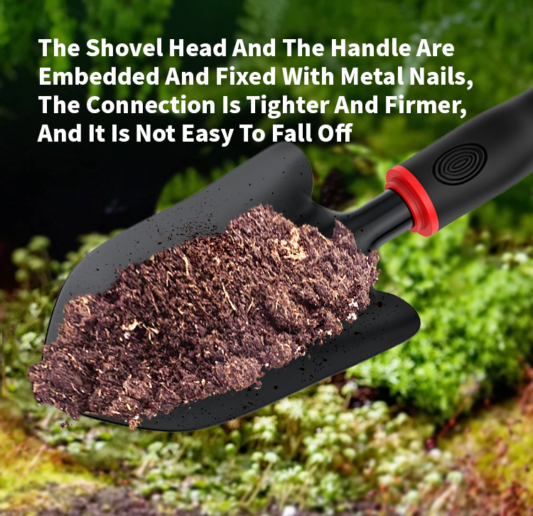 Mitsushi Engineer Shovel Multifunctional Steel Survival Camping Shovel Garden Tools