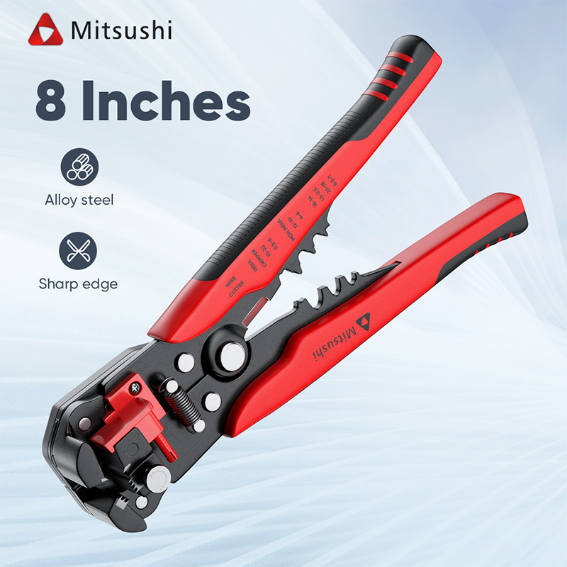 Mitsushi 8Inch Network Wire Strippers Pliers