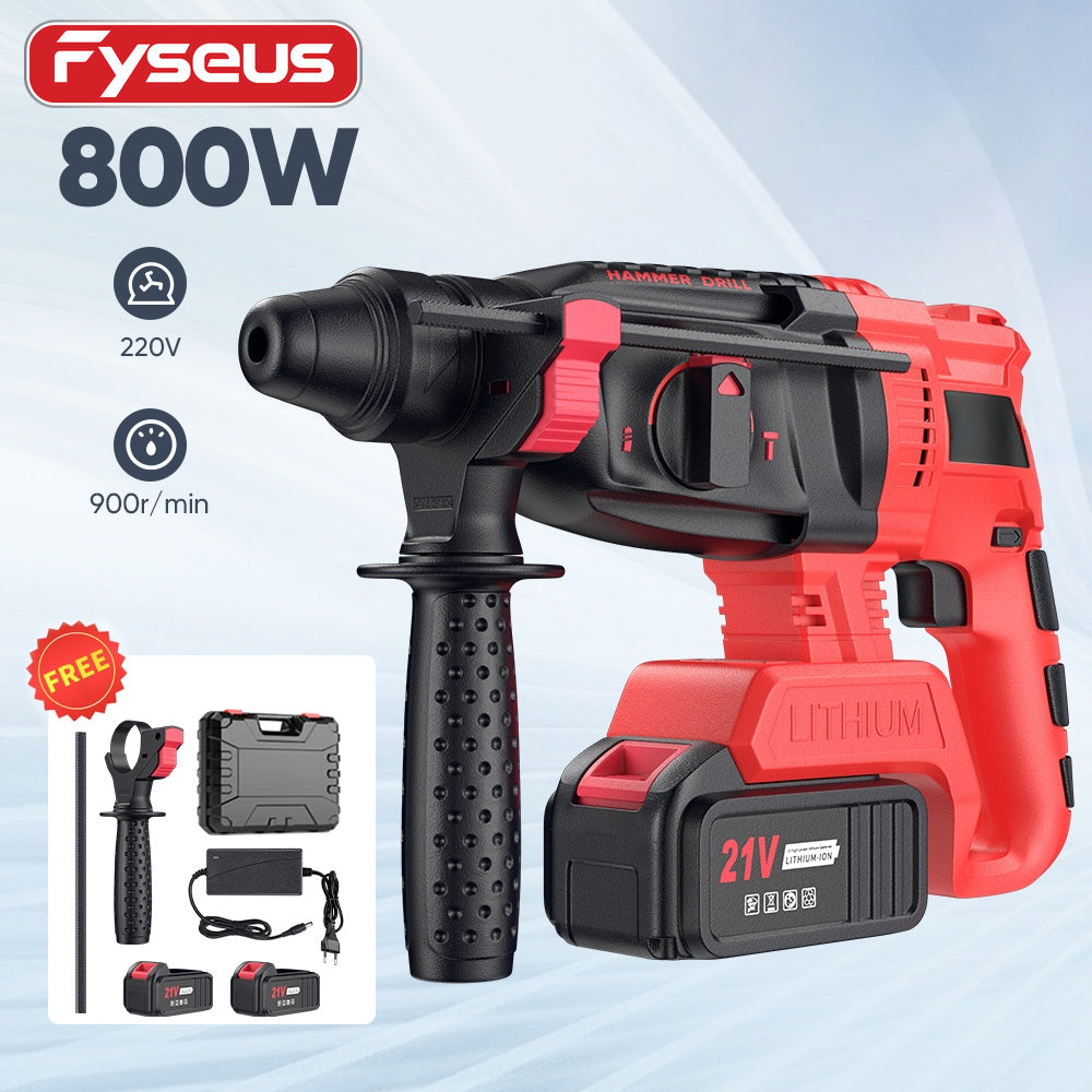 FYSEUS 21V Cordless Rotary Hammer