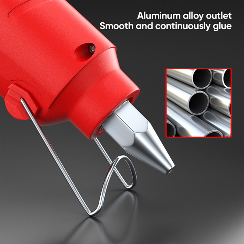 Mitsushi Electronic HOT Melt Glue Gun 60W Professional Grade with Advanced Temperature Control