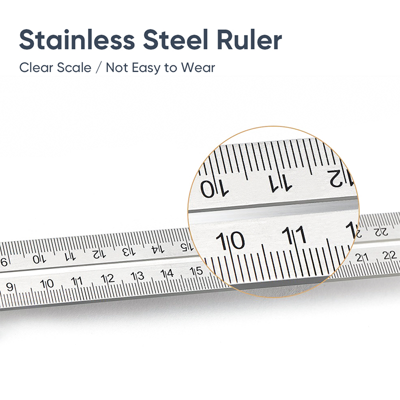Mitsushi 300MM Adjustable Combination Square Angle Ruler Gauge 45/90 Degree With Bubble Level