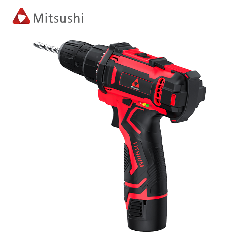 Mitsushi Decoration Use Electric Screwdriver 16V Power Drills Cordless With 24PCS Accessorie
