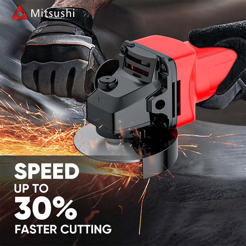 Mitsushi MIT904 Electric Powerful Angle Grinder (650W)