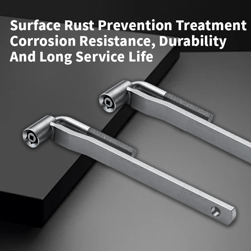 Mitsushi Valve Tappet Adjustment Tool Square Hexagon Socket T Screw Wrench