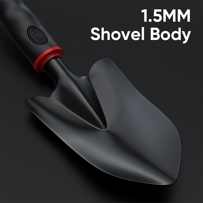 Mitsushi Engineer Shovel Multifunctional Steel Survival Camping Shovel Garden Tools