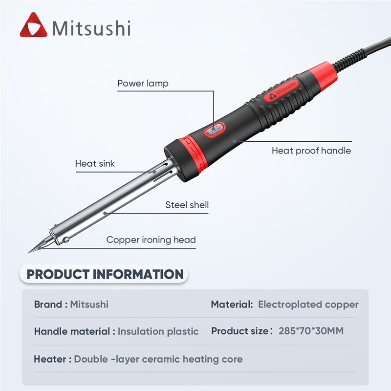 Mitsushi Soldering Iron MDLT60W (Copy)