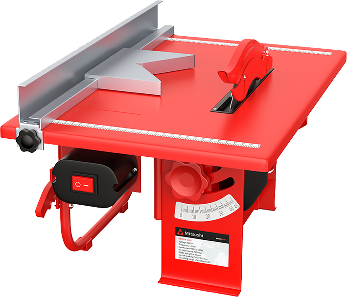 Mitsushi Bench Cutting Machine XH-TZ800 (1600W)