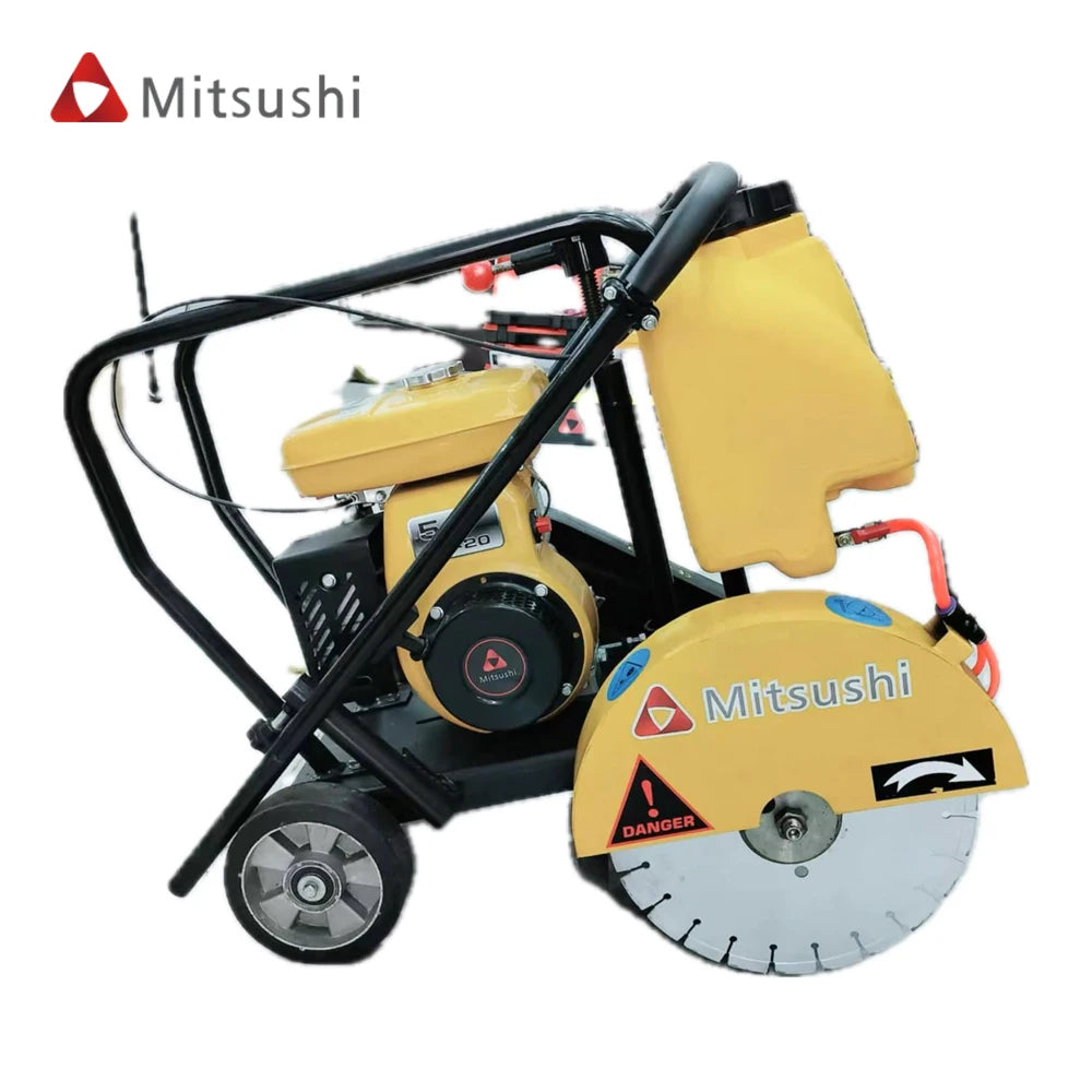 30cm Handheld Asphalt Concrete Road Cutter Small Diesel Cutting Machine