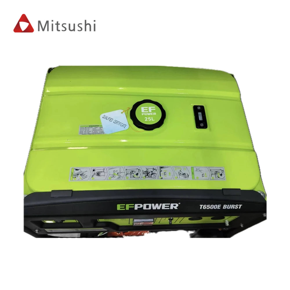 Portable Power 3Kw Generator Gasoline 220v Petrol Genset Generator Silent Electric Generators for Home