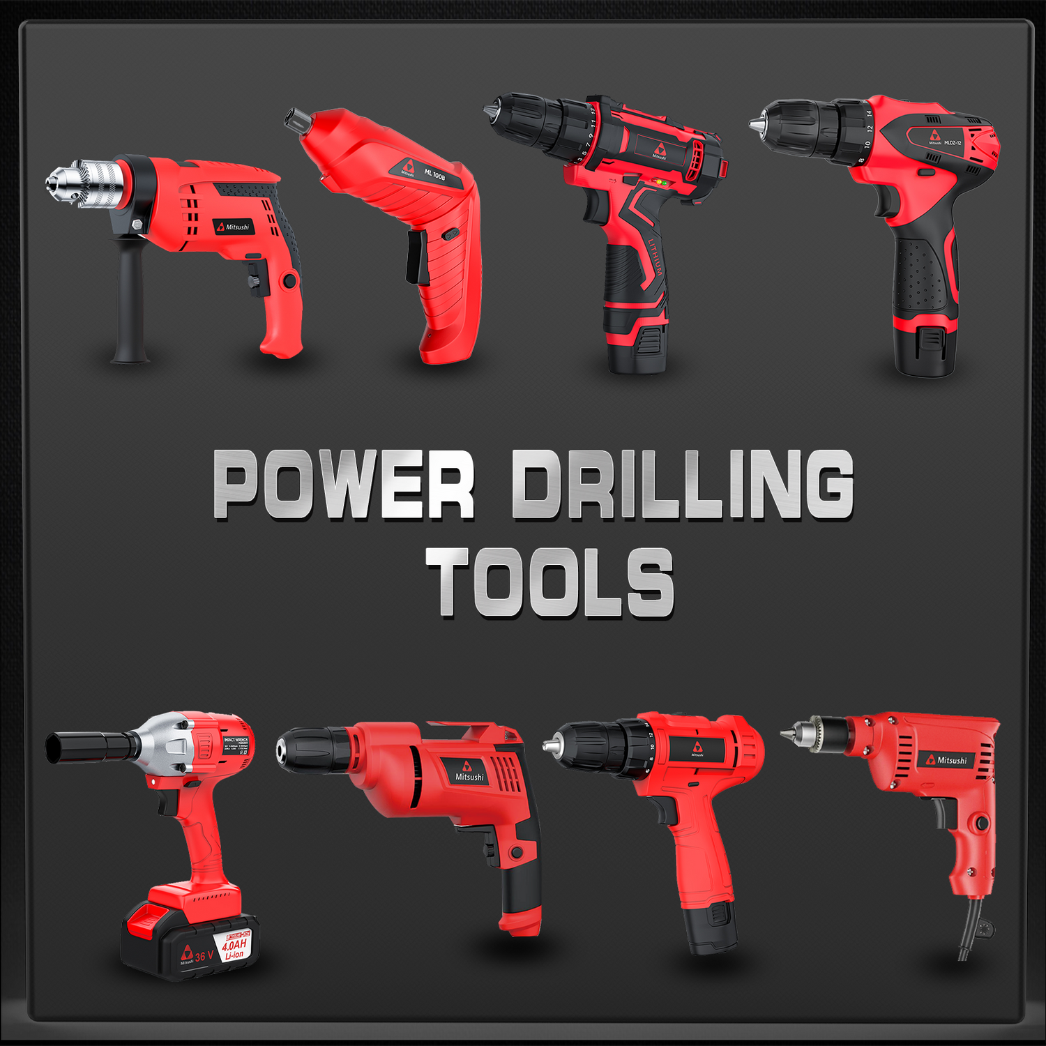 Power Drilling Tools