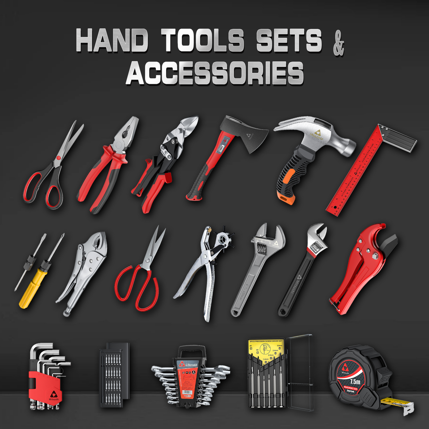 Hand Tools Sets&Accessories