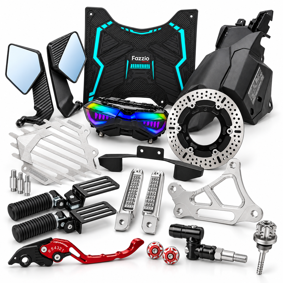 Motorcycle Parts & Accessories
