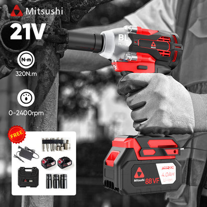 076 wrench lithium battery