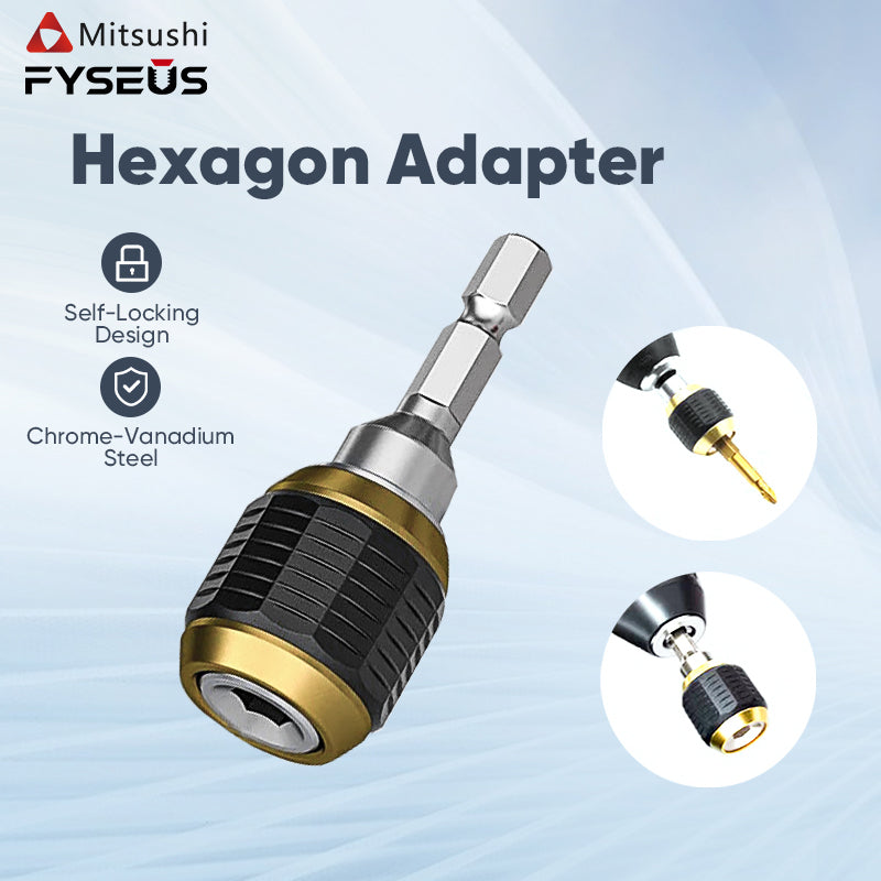 4/1 Hex Shank Drill Bit Adapter