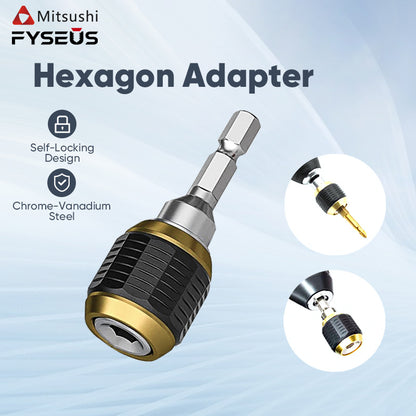4/1 Hex Shank Drill Bit Adapter