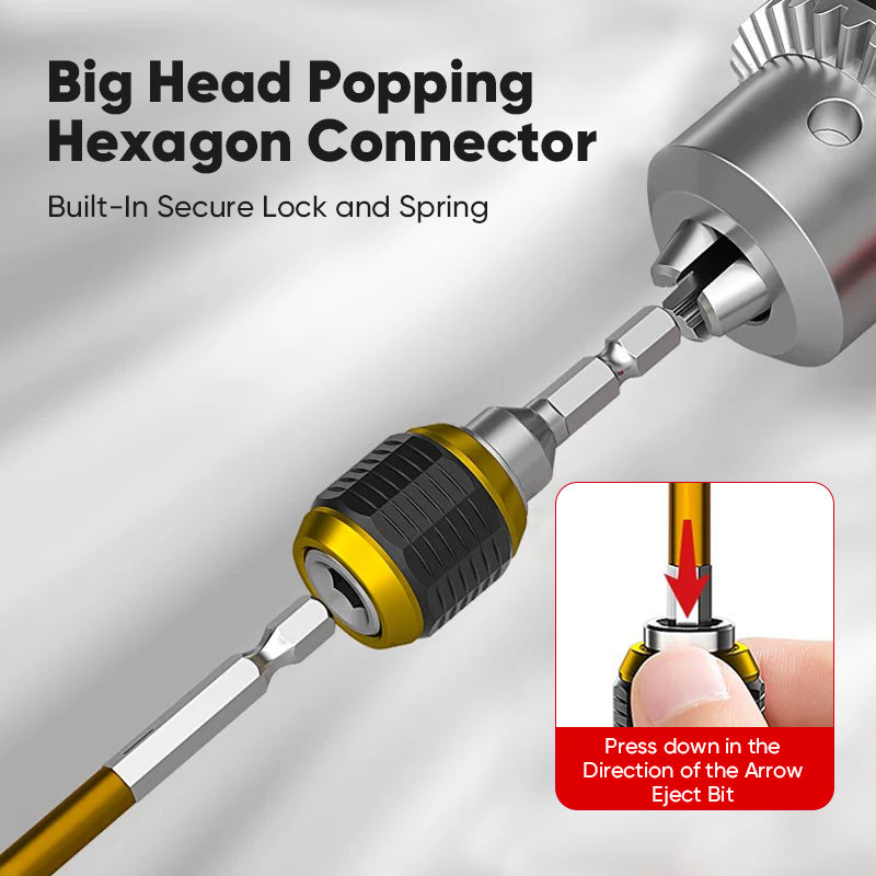 4/1 Hex Shank Drill Bit Adapter