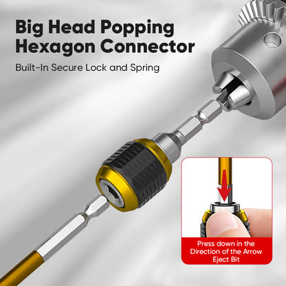 4/1 Hex Shank Drill Bit Adapter