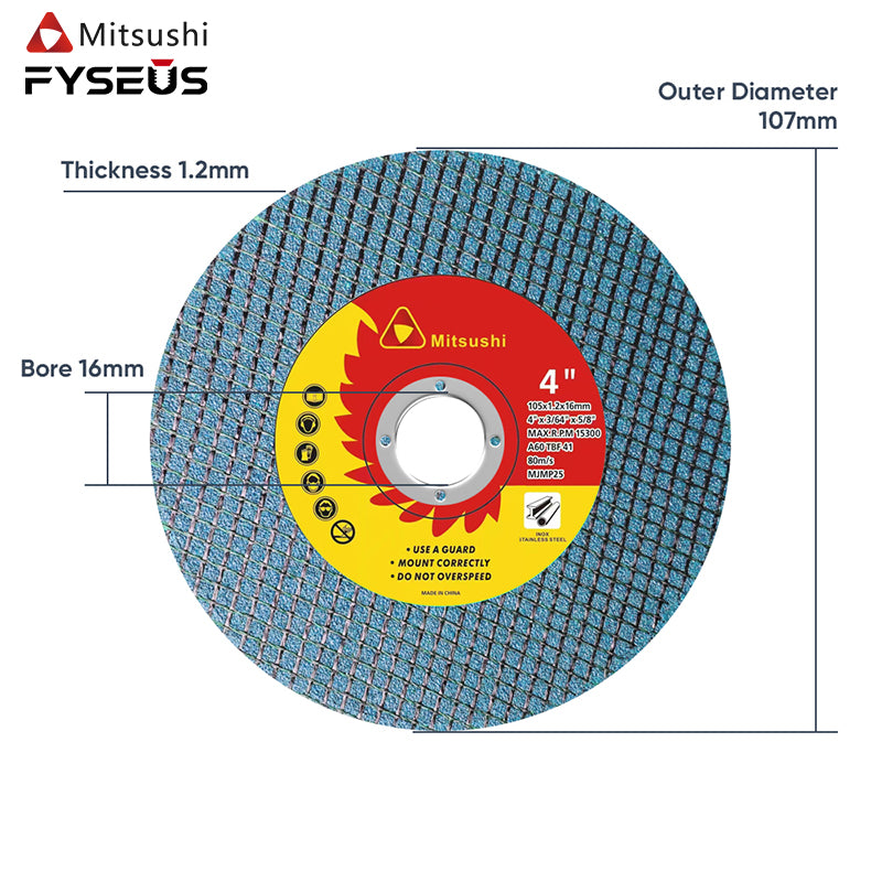 Green cutting disc (4 inches)