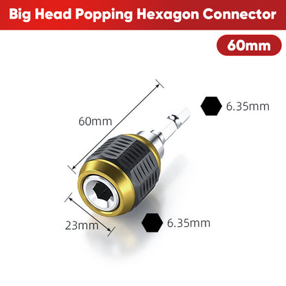 4/1 Hex Shank Drill Bit Adapter