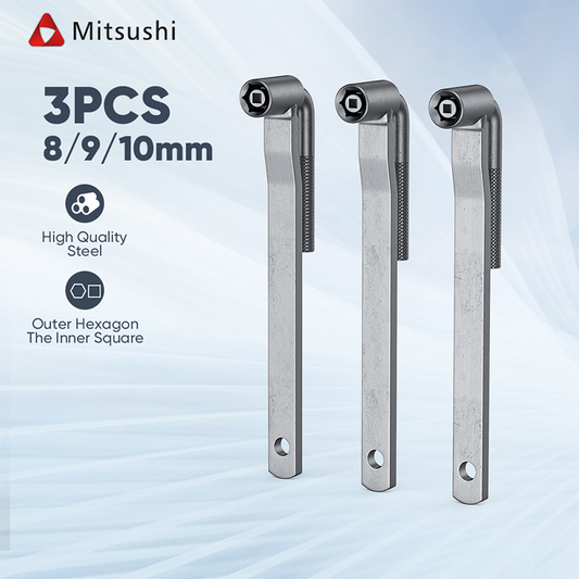 Mitsushi Valve Tappet Adjustment Tool Square Hexagon Socket T Screw Wrench