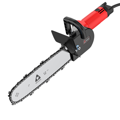 Mitsushi 12″ U-shaped handle Metal Material Electric Chainsaw