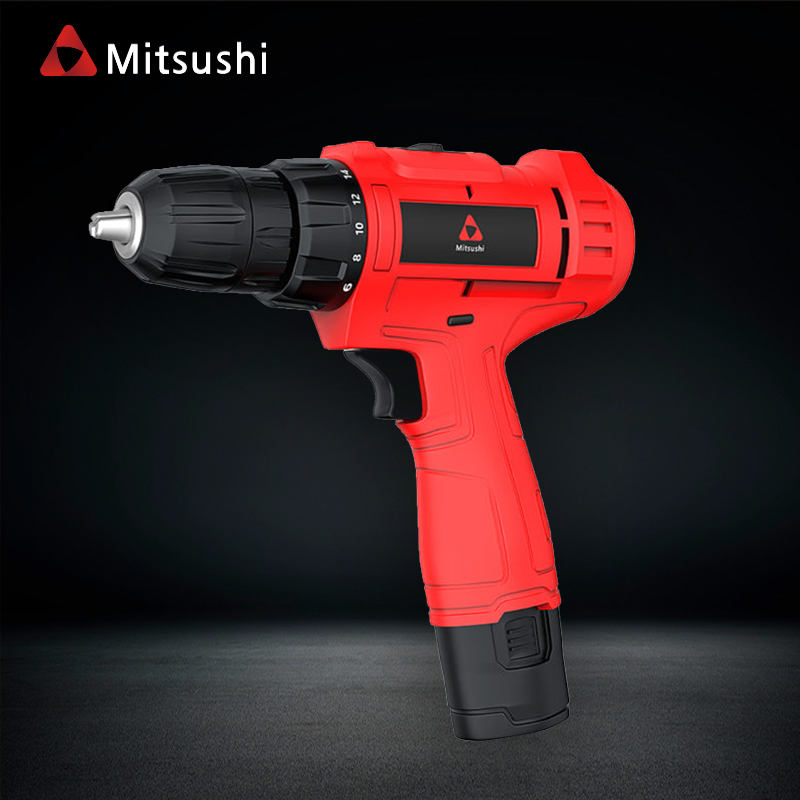 Mitsushi 1100W Speed Up The Heat Dissipation Speed Using High-Quality Aluminum Material Cordless Power Drill