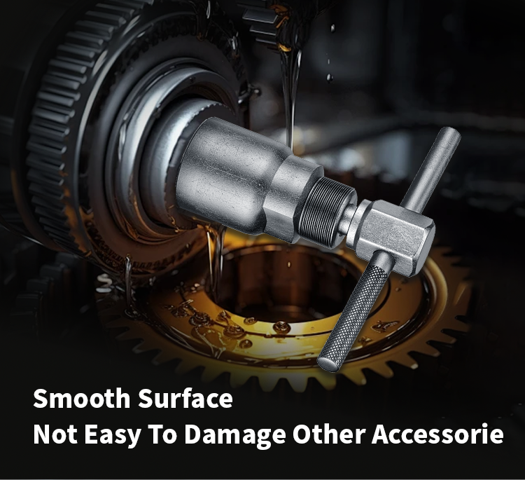 Mitsushi Magnet Puller With Handle Motorcycle Magneto Disassembly Puller With Coarse Thread Motorcycle Repair Tool