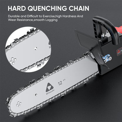 Mitsushi 12″ Electric Chainsaw