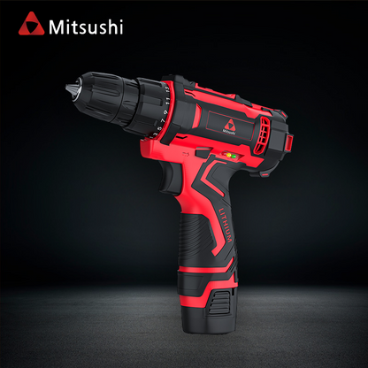 Mitsushi Decoration Use Electric Screwdriver 16V Power Drills Cordless With 24PCS Accessorie