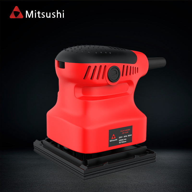 Mitsushi Grinding And Polishing Professional Palm Sanding Machine