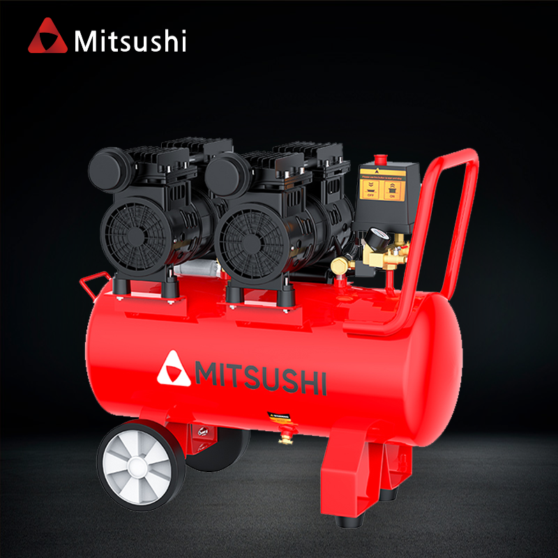 Mitsushi Convenient Delivery Light And Flexible Air Compressor For Sale