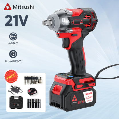 076 wrench lithium battery