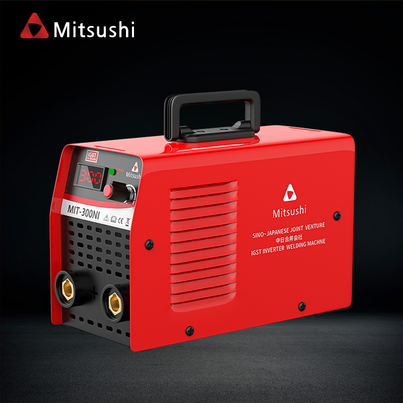 Mitsushi High Efficiency Alkalescent And Heat-Resisting Steel Inverter Welding Machine