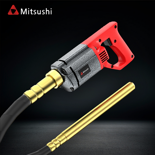 Mitsushi Maintenance And Use Portable Electric Concrete Vibrator