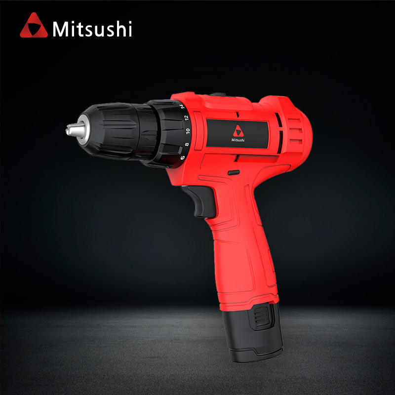 Mitsushi Cordless Power Drills Tool Set Portable Electric Screwdriver