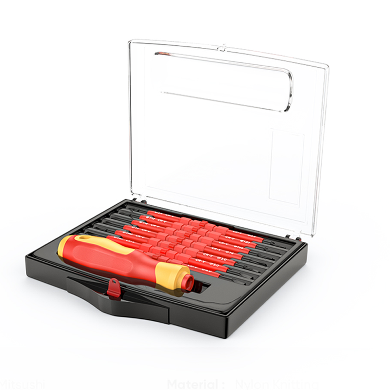 Mitsushi 8 In 1 Electrical Fully Insulated Magnetic Screwdriver