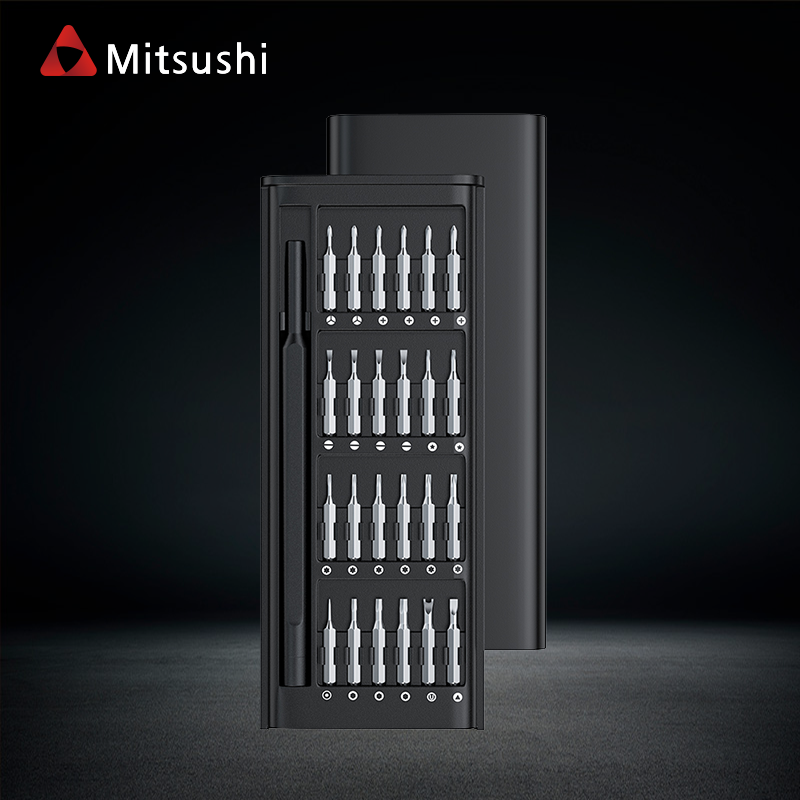 Mitsushi 24 In 1 Repair Tool Kit Screwdrivers