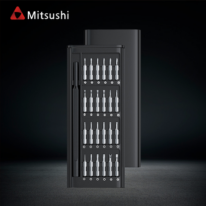 Mitsushi 24 In 1 Repair Tool Kit Screwdrivers