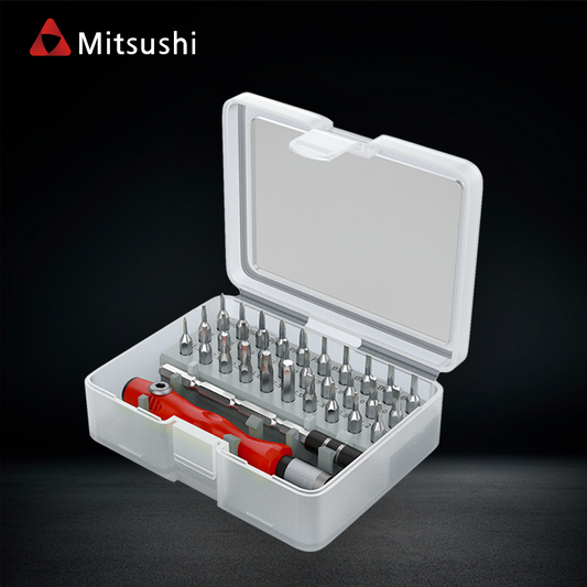 Mitsushi Multifunctional 32 In 1 Screwdriver Set