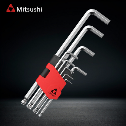 Mitsushi 9PCS Ball Head Hexagon Socket (Medium)