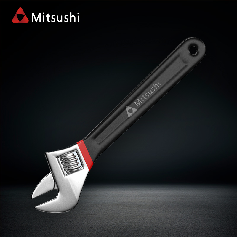 Mitsushi 6/8/10/12 Inch High Quality Carbon Steel Wrench