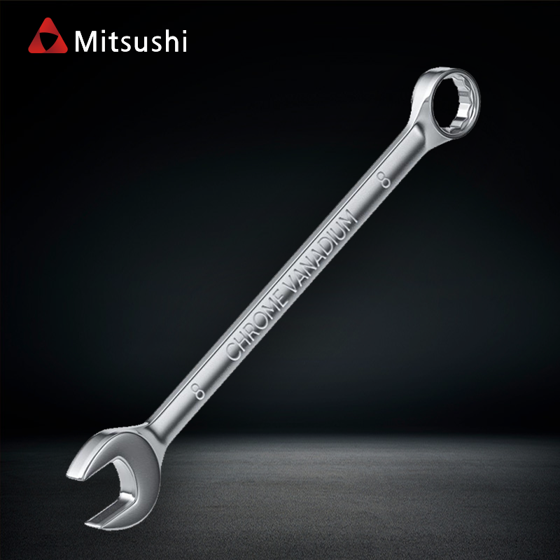Mitsushi High Quality Tool Combination Open Gear Spanner