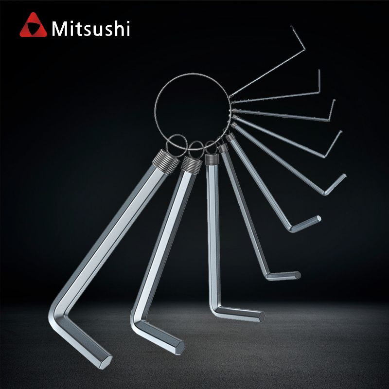 Mitsushi Hexagonal Wrench Set (10pcs)